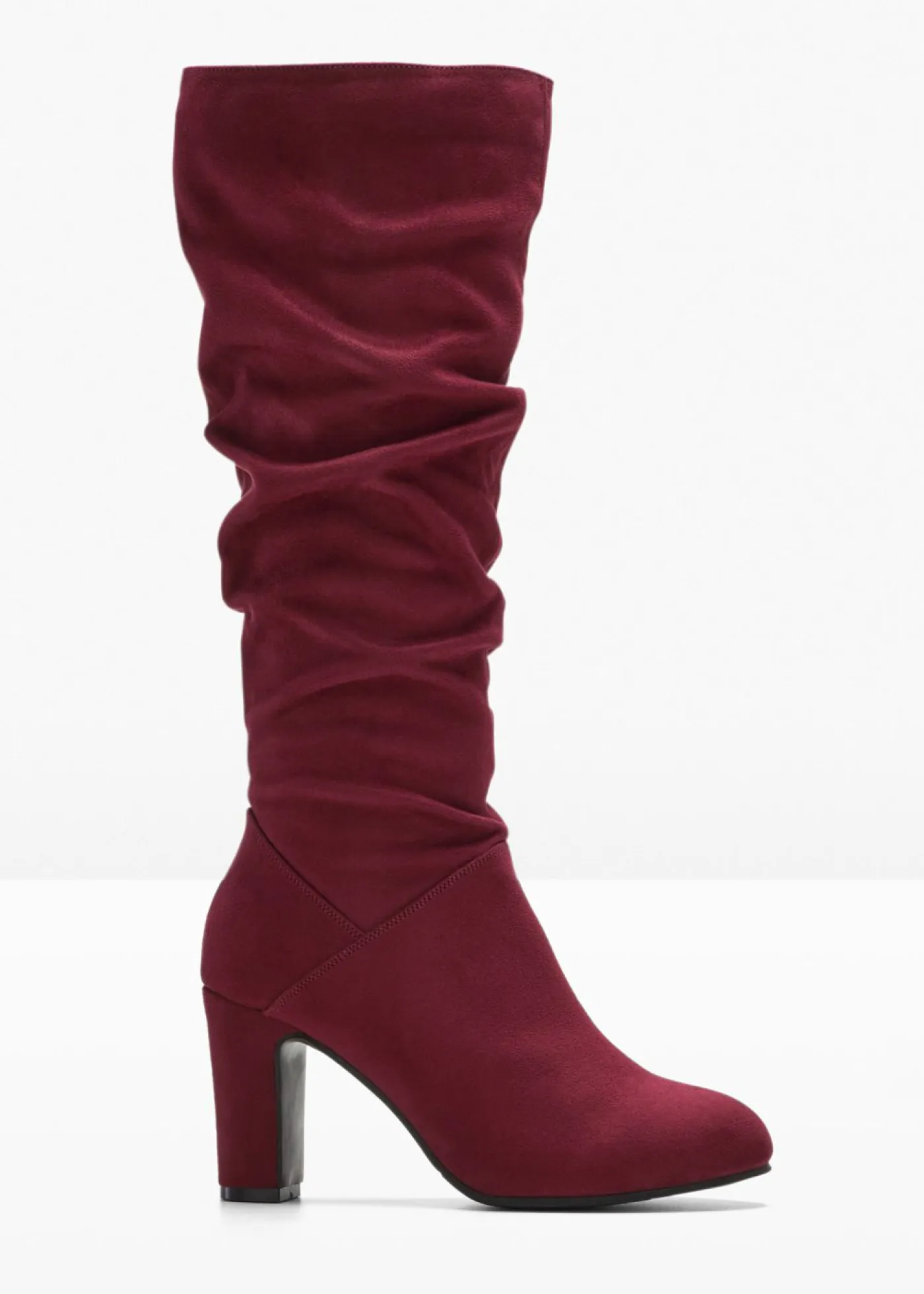 Mujer bonprix bonprix Botas con fruncido