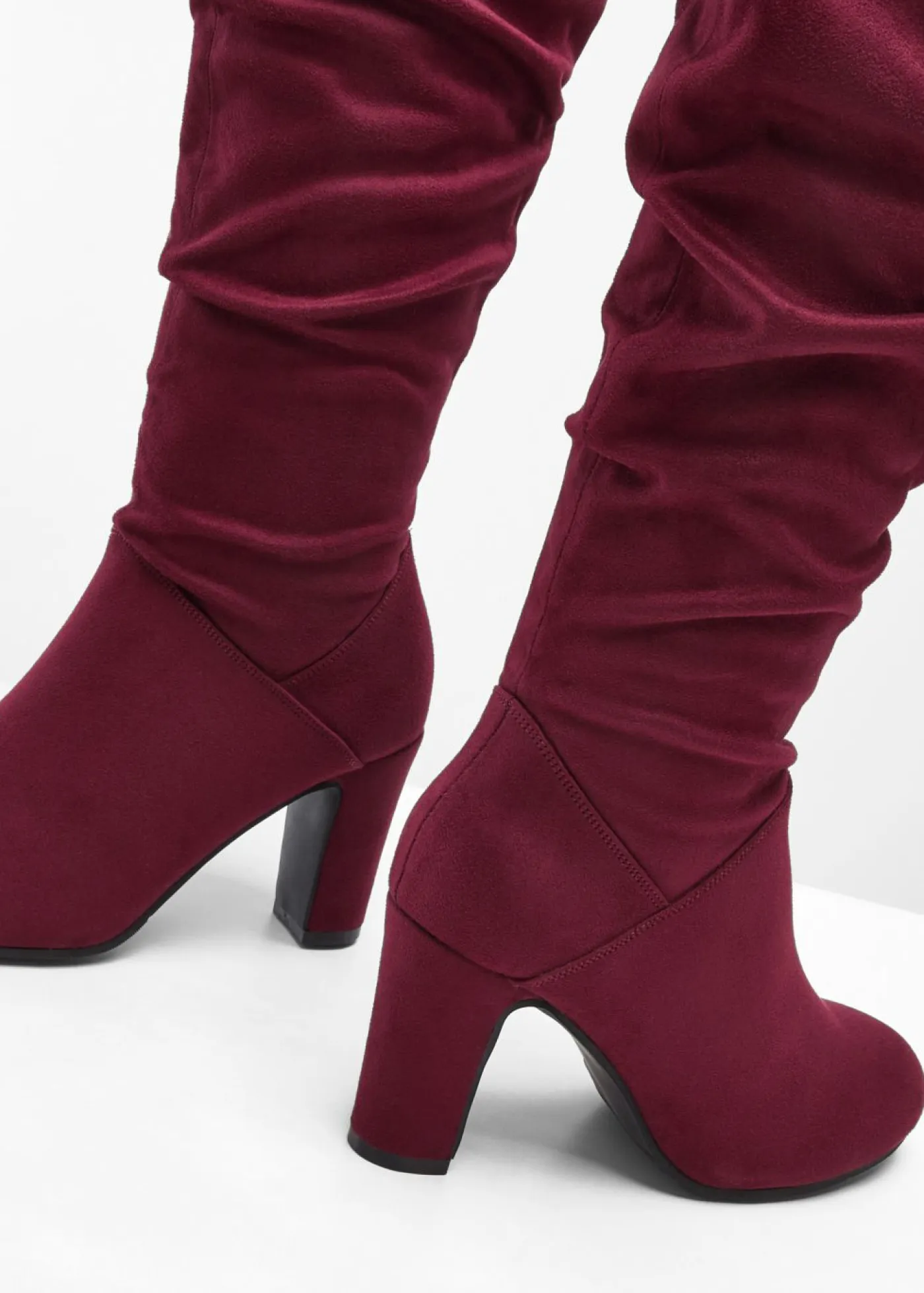 Mujer bonprix bonprix Botas con fruncido