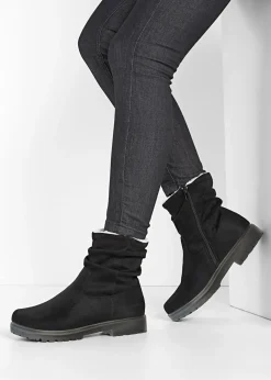 Mujer bonprix bonprix Botas con fruncido