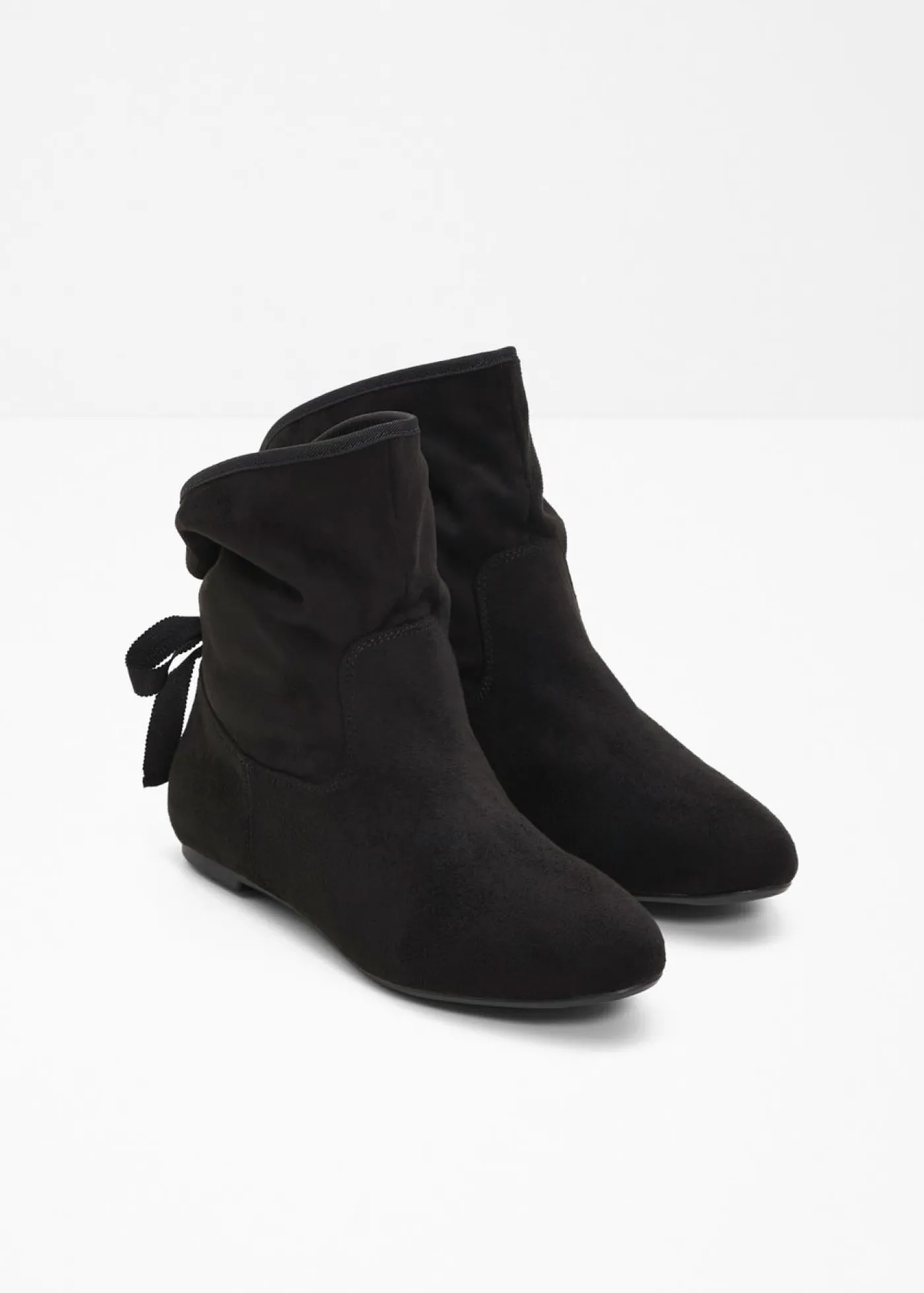 bonprix bonprix Tendencias·Zapatos Veganos|Botines De Nieve·Botines Clásicos>Botas con lazo Negro