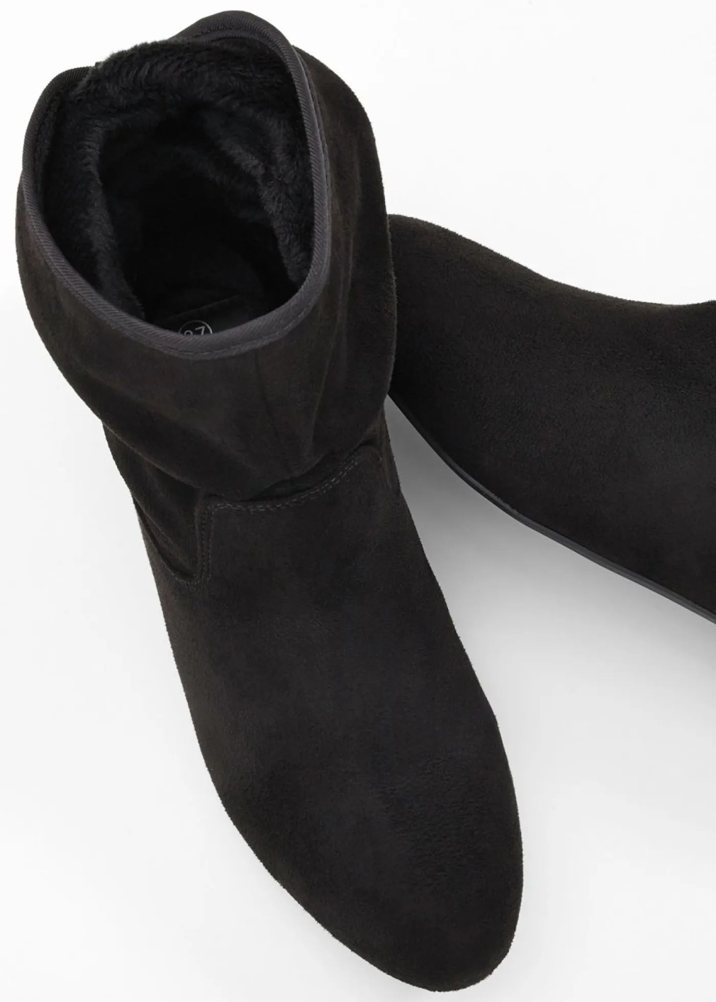 bonprix bonprix Tendencias·Zapatos Veganos|Botines De Nieve·Botines Clásicos>Botas con lazo Negro