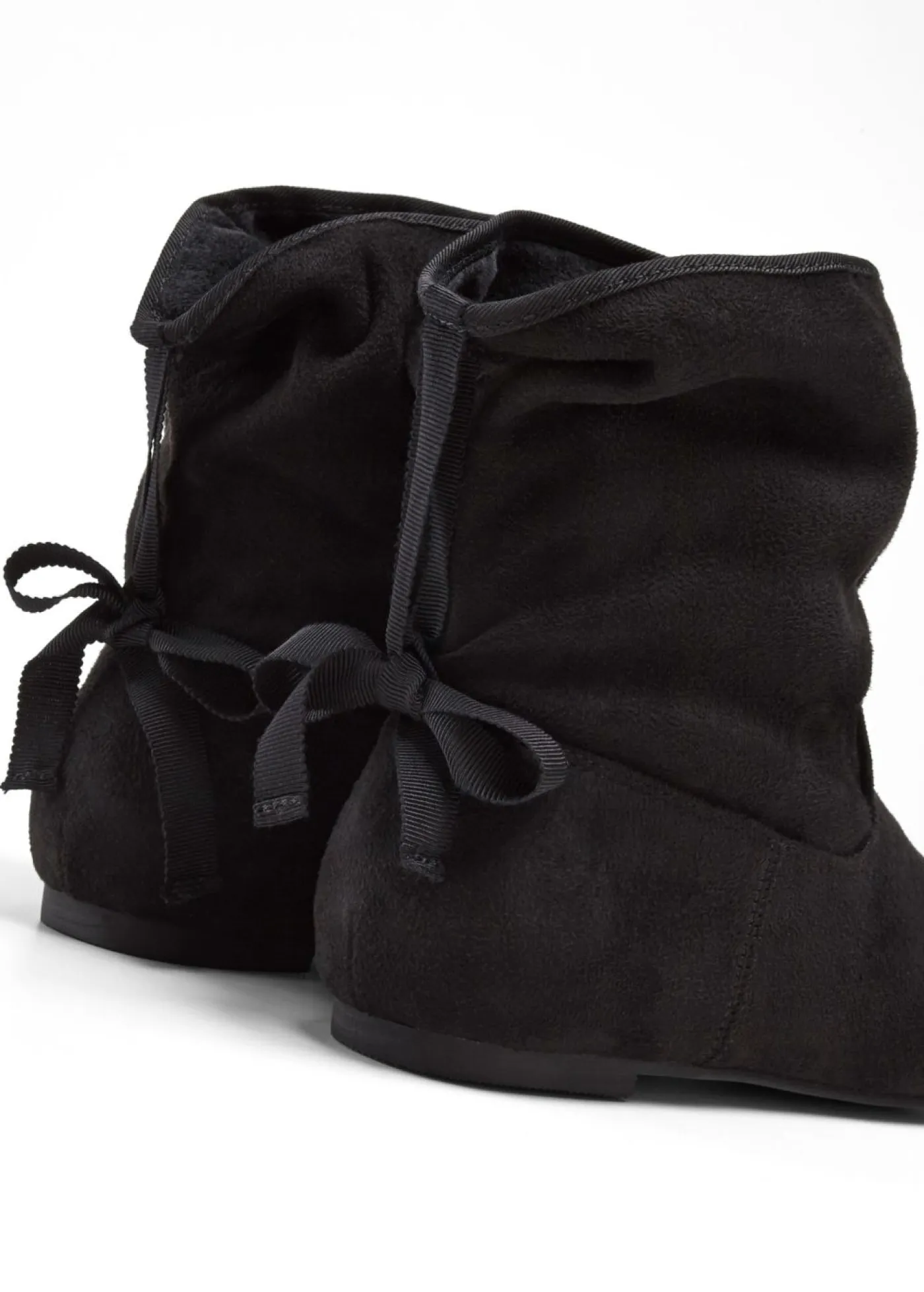 bonprix bonprix Tendencias·Zapatos Veganos|Botines De Nieve·Botines Clásicos>Botas con lazo Negro