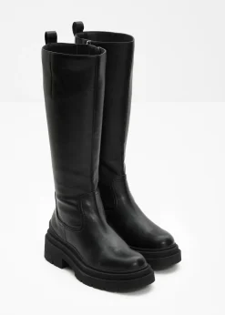 bonprix Tamaris Zapatos De Marca·Tamaris|Botas>Botas con plataforma de Tamaris Negro