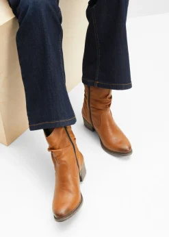 Mujer bonprix Rieker Botas cowboy cómodas y forradas de Rieker