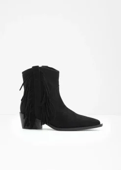 Mujer bonprix bonprix Botas cowboy con flecos