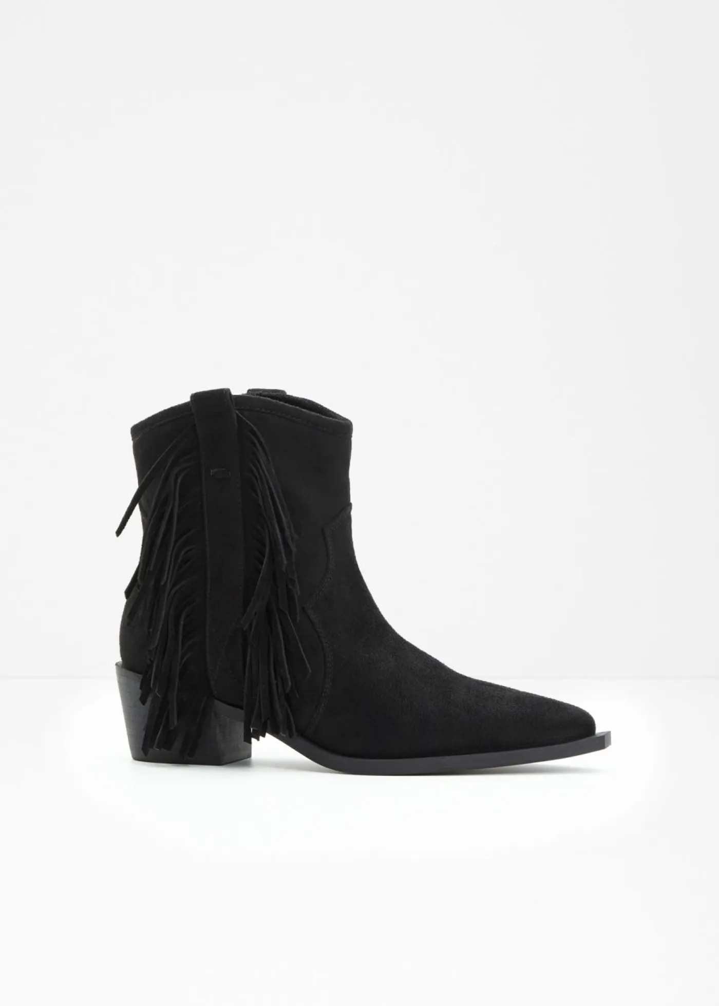 Mujer bonprix bonprix Botas cowboy con flecos