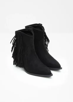 Mujer bonprix bonprix Botas cowboy con flecos