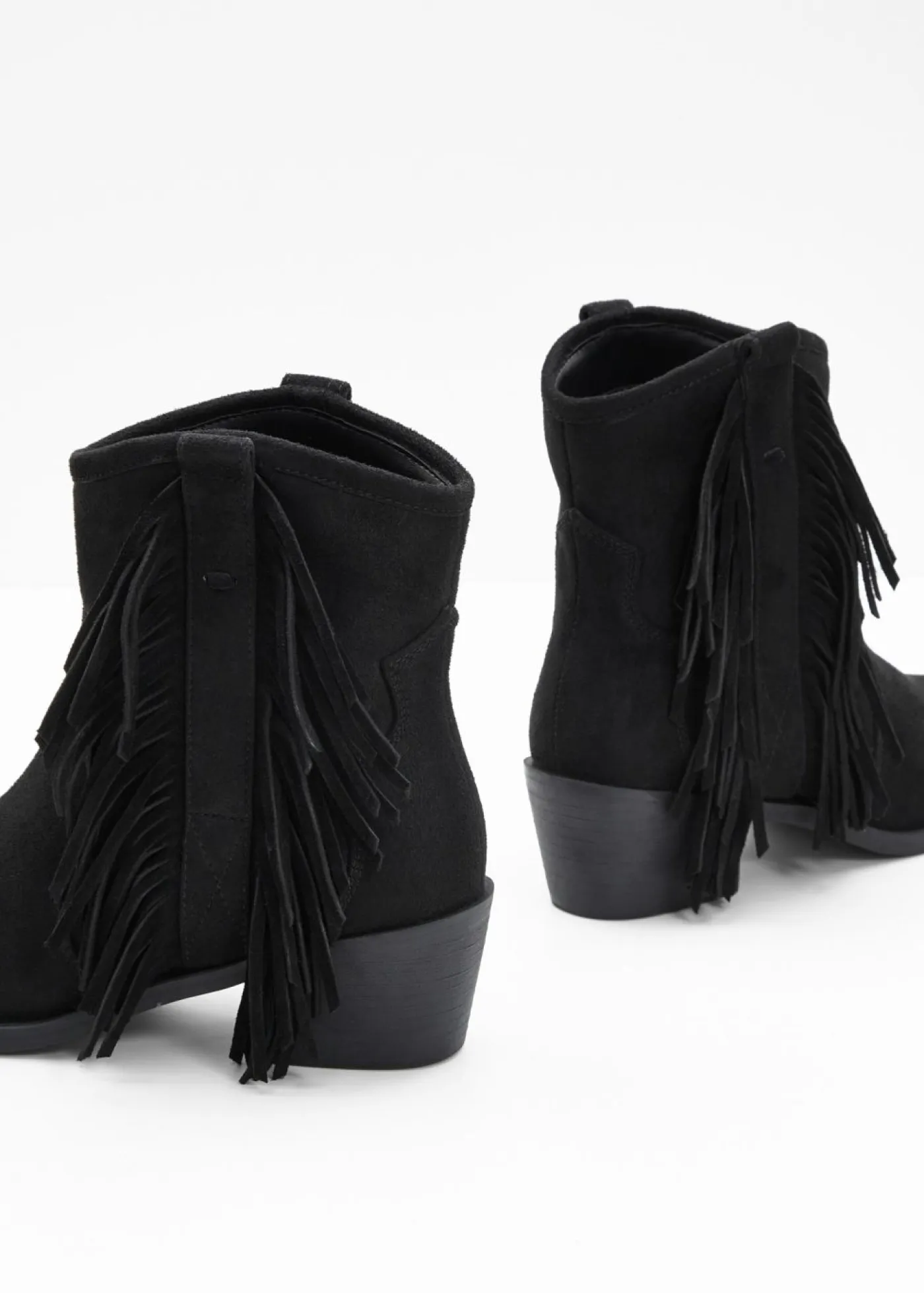 Mujer bonprix bonprix Botas cowboy con flecos