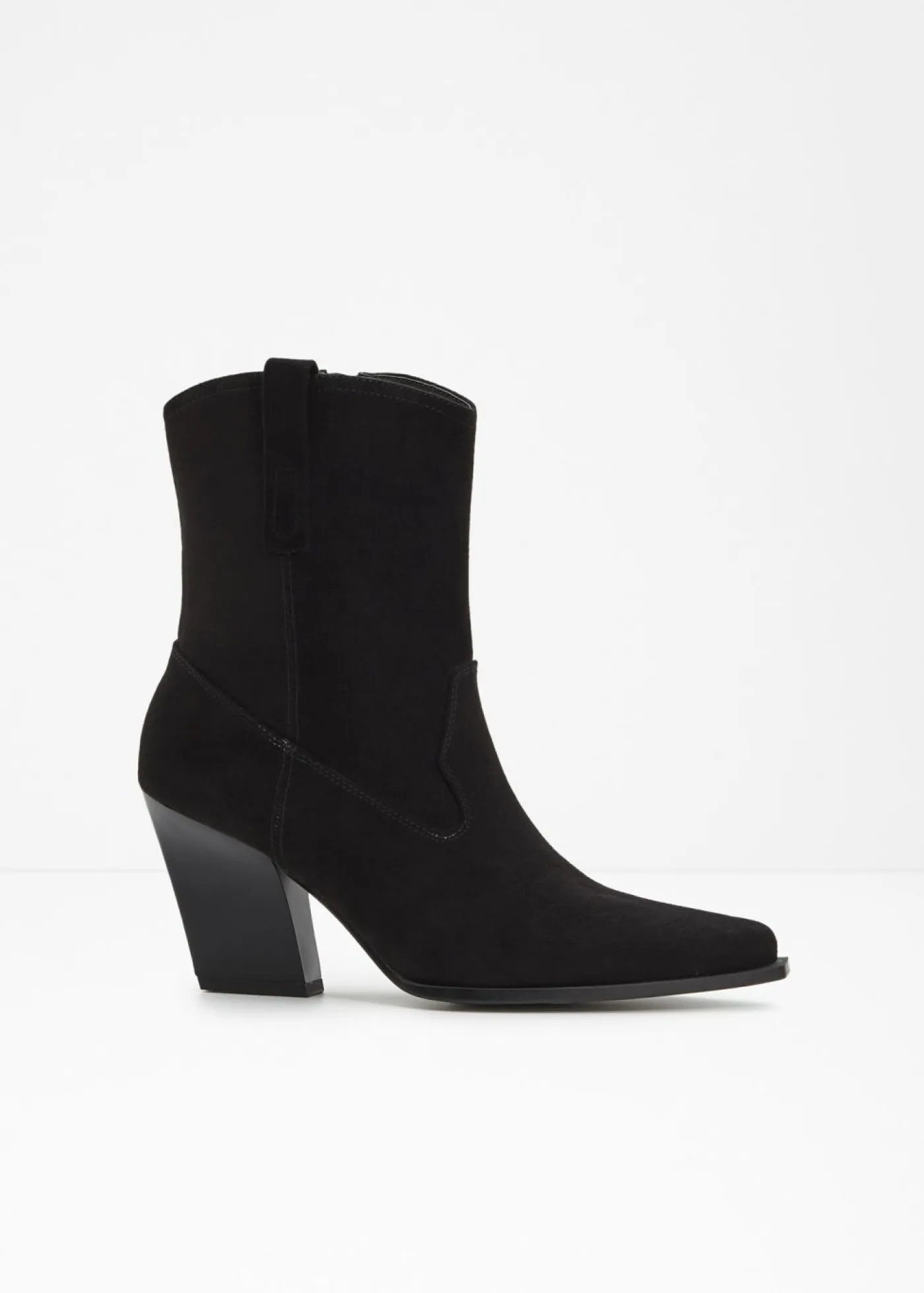bonprix bonprix Tendencias·Zapatos Veganos|Botines>Botas de estilo cowboy Negro