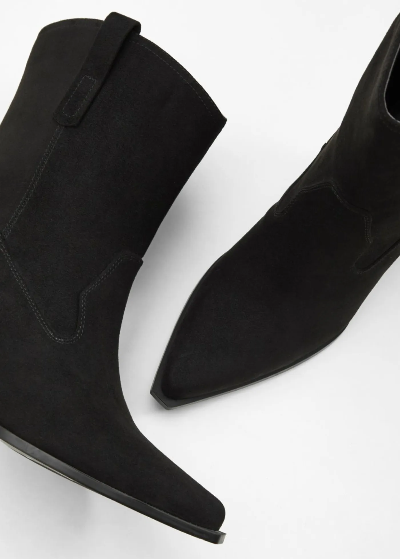 bonprix bonprix Tendencias·Zapatos Veganos|Botines>Botas de estilo cowboy Negro