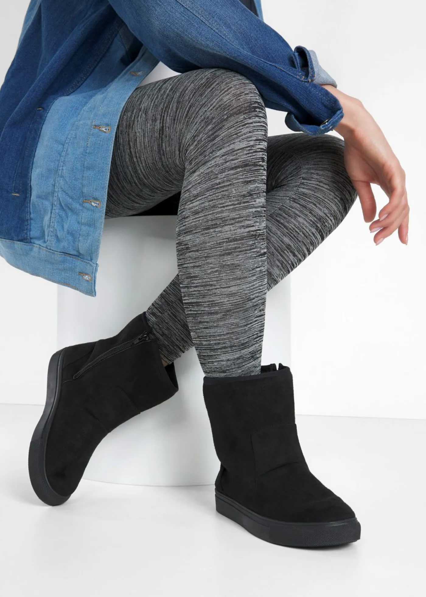 Mujer bonprix bonprix Botas de invierno