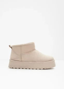 Mujer bonprix bonprix Botas de plataforma forradas