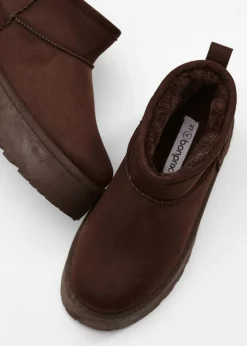 bonprix bonprix Botines De Nieve·Botines Forrados|Botas De Pelo><noscript><img width=