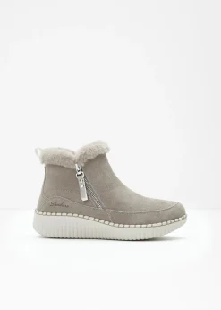 bonprix Skechers Botines De Nieve·Botines Clásicos|Zapatos De Marca·Skechers>Botas de Skechers taupe