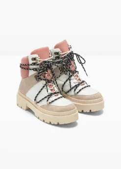 bonprix bonprix Tendencias·Zapatos Veganos|Botines De Nieve·Botas Con Cordones><noscript><img width=