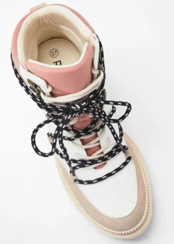 bonprix bonprix Tendencias·Zapatos Veganos|Botines De Nieve·Botas Con Cordones><noscript><img width=