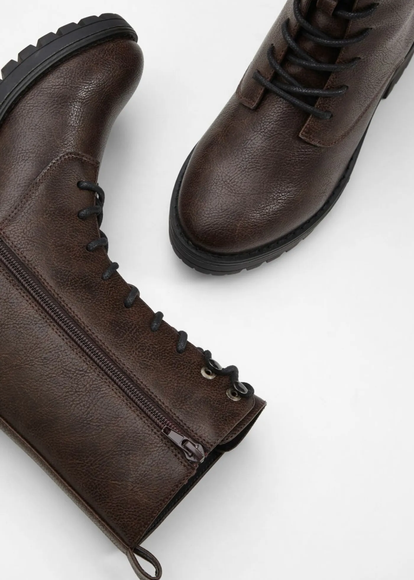 Mujer bonprix bonprix Botas forradas con cordones