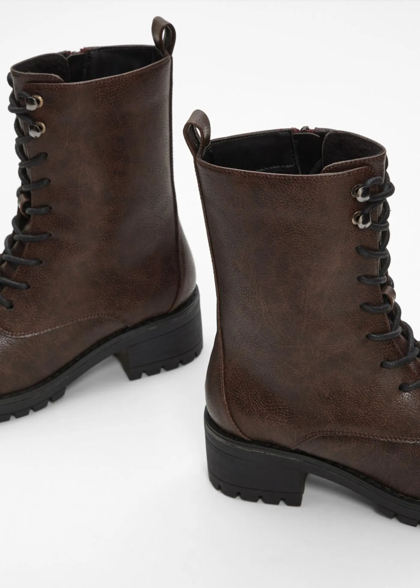 Mujer bonprix bonprix Botas forradas con cordones