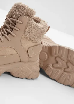 bonprix bonprix Botines De Nieve·Botas Con Cordones|Botines De Nieve·Botines Forrados><noscript><img width=