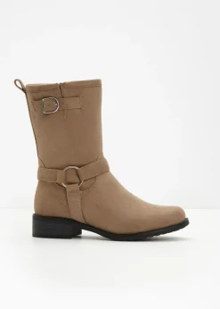 Mujer bonprix bonprix Botas moteras