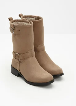Mujer bonprix bonprix Botas moteras