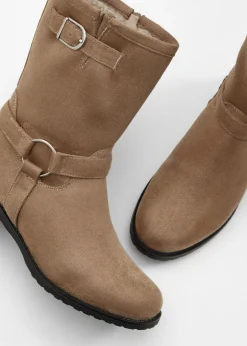 Mujer bonprix bonprix Botas moteras