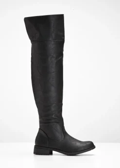 bonprix bonprix Botas>Botas por encima de la rodilla Negro