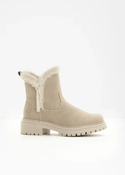 bonprix Rieker Botines De Nieve·Botines Clásicos|Botines De Nieve·Botines Forrados>Botas Rieker Beige