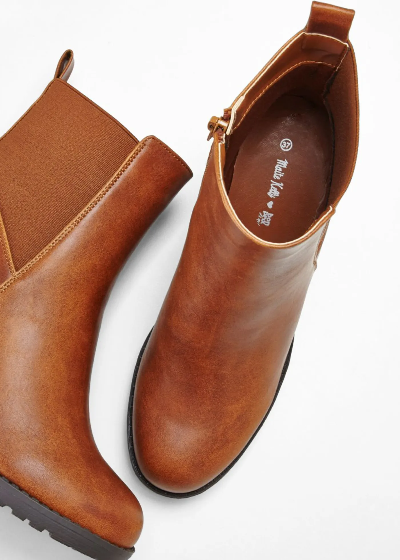 bonprix bonprix Botines>Botines bronceado