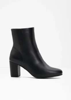 bonprix bonprix Tendencias·Zapatos Veganos|Botines>Botines Negro