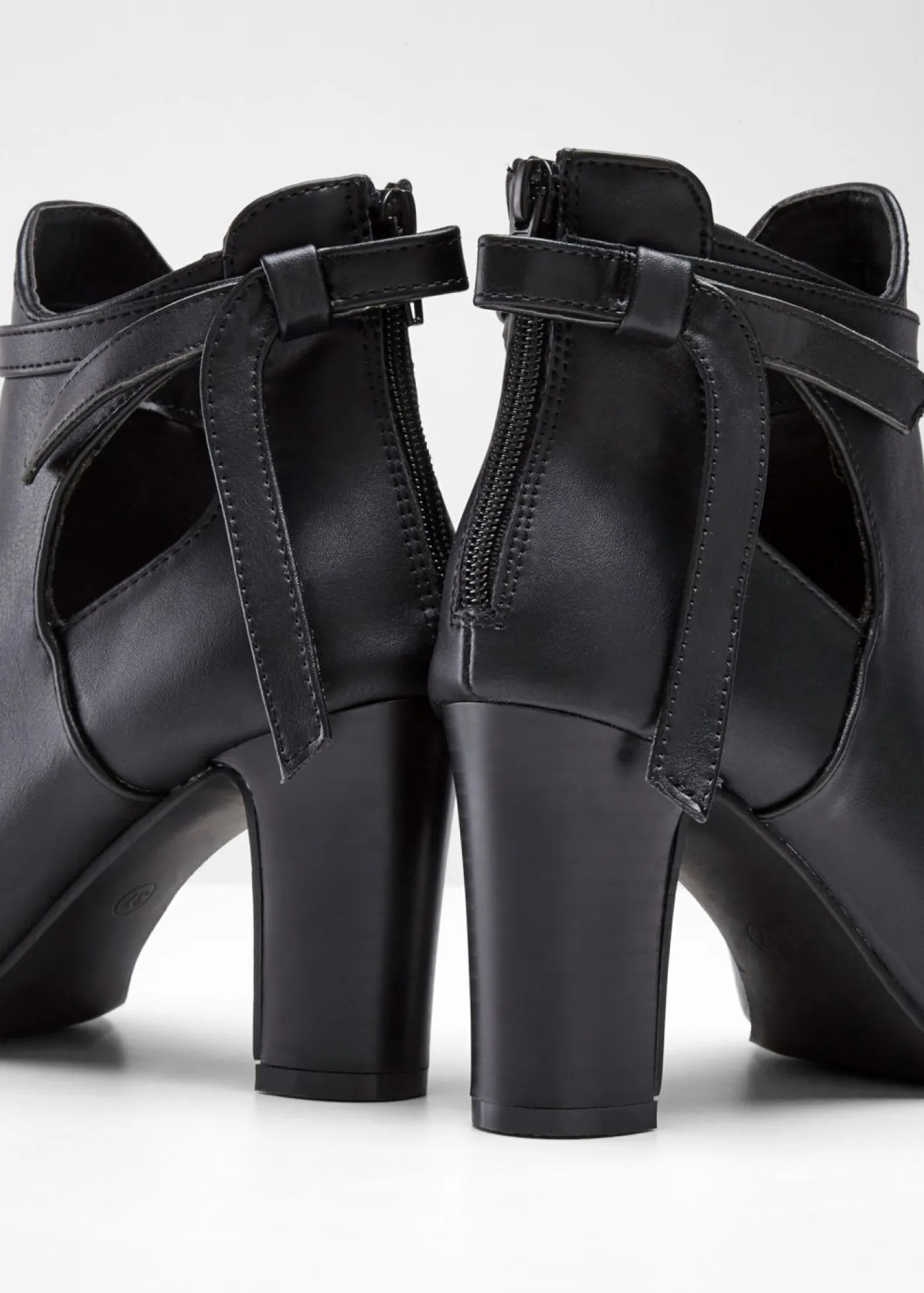 Mujer bonprix bonprix Botines con aberturas