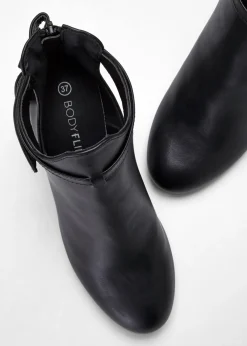 Mujer bonprix bonprix Botines con aberturas