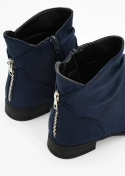 Mujer bonprix bonprix Botines con fruncido