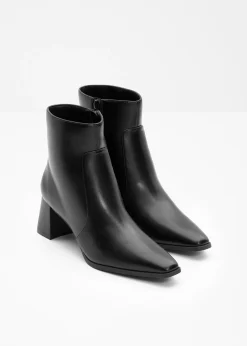 Mujer bonprix bonprix Botines con tacón grueso
