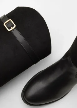 Mujer bonprix bonprix Botines de caña ancha