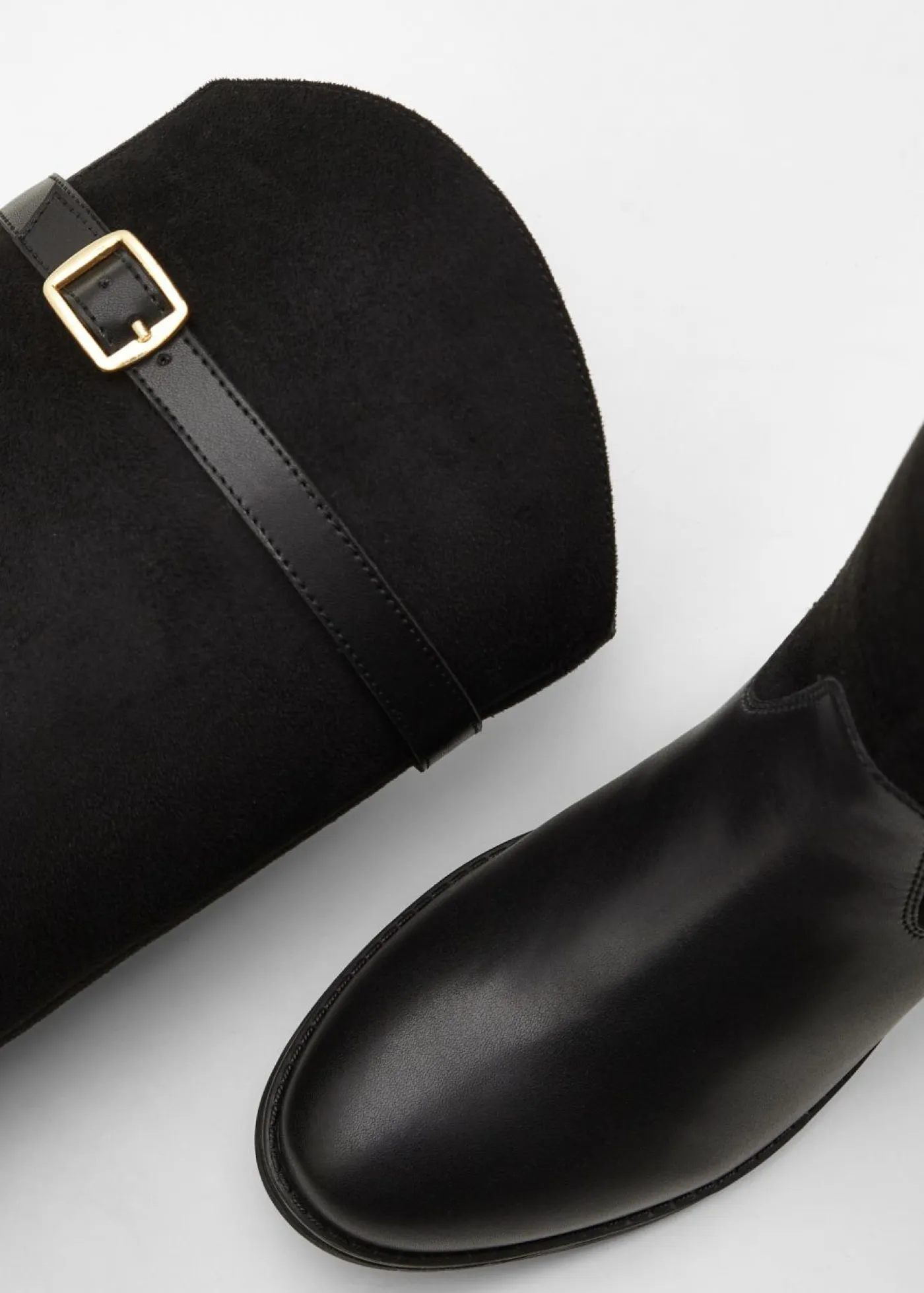 Mujer bonprix bonprix Botines de caña ancha