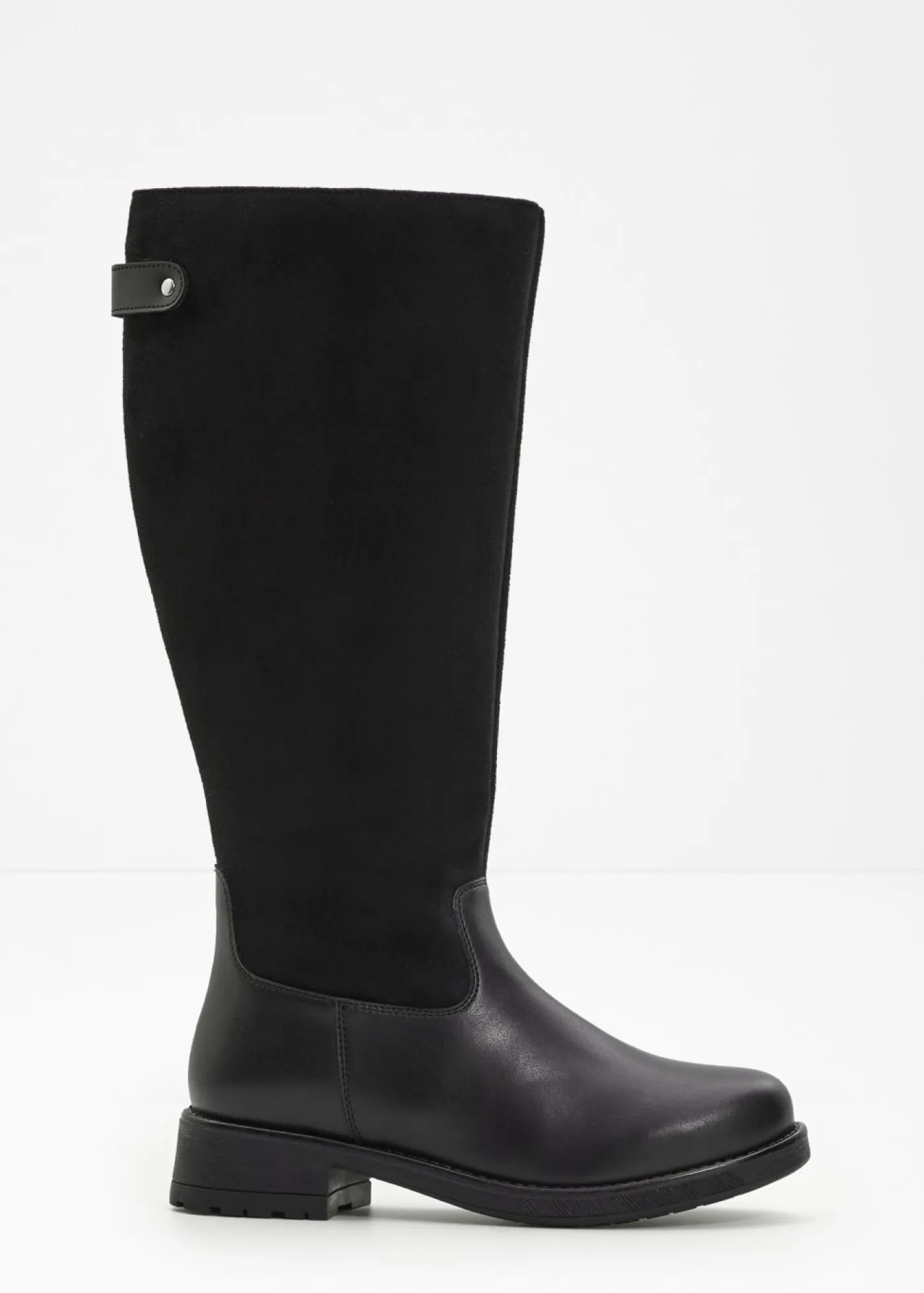 bonprix bonprix Botas>Botines de caña ancha Negro
