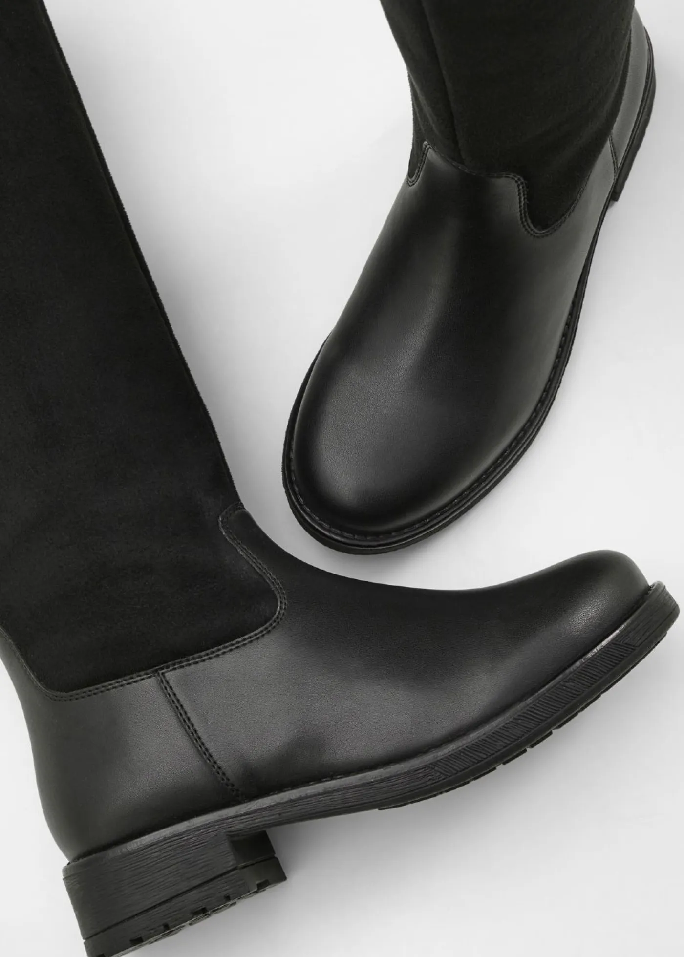 bonprix bonprix Botas>Botines de caña ancha Negro