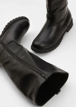 Mujer bonprix bonprix Botines de caña ancha