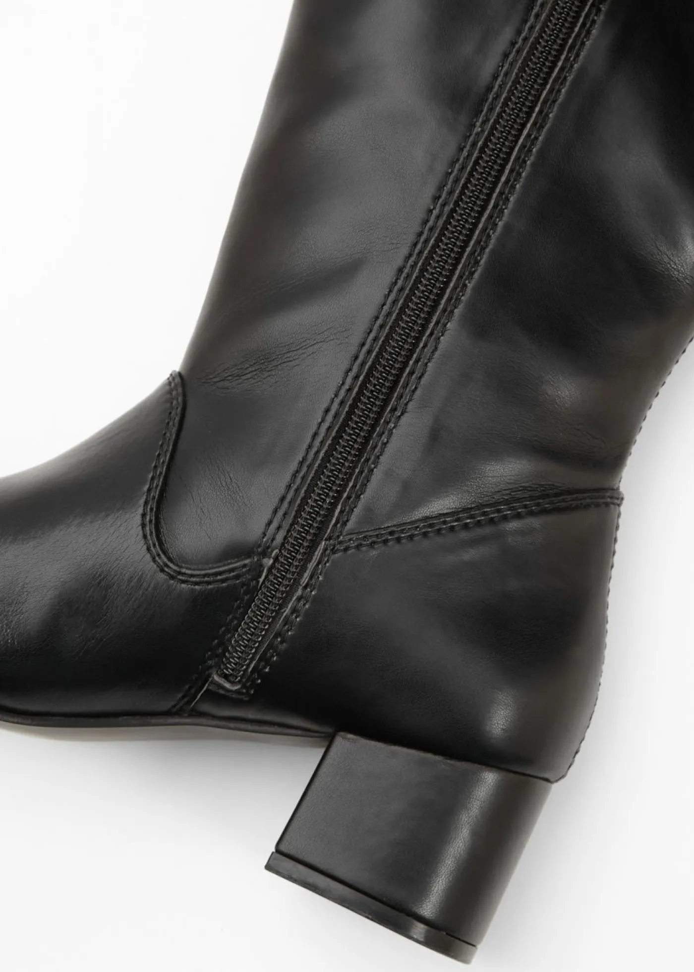 bonprix bonprix Botas>Botines de caña ancha Negro