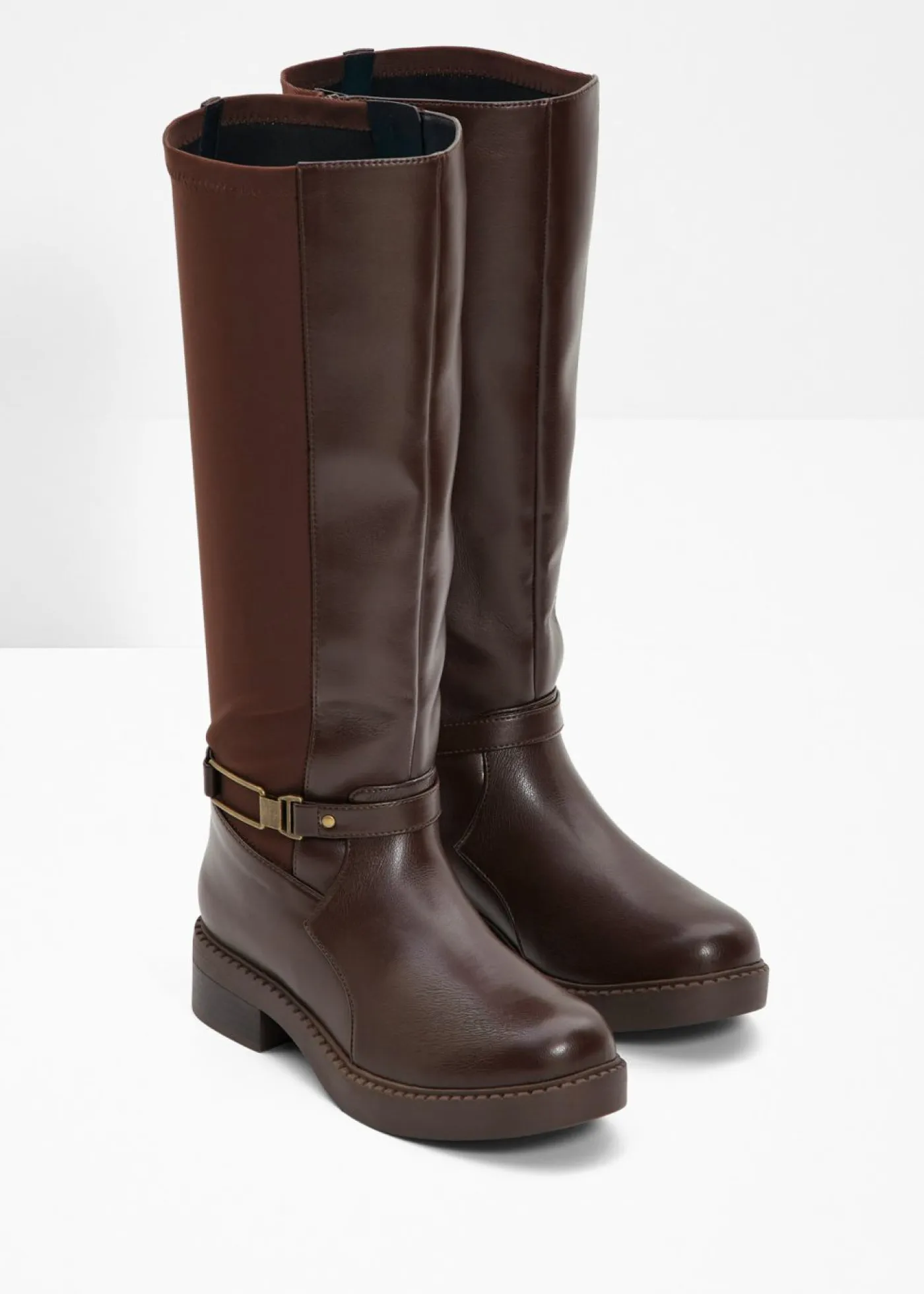 Mujer bonprix bonprix Botines de caña ancha