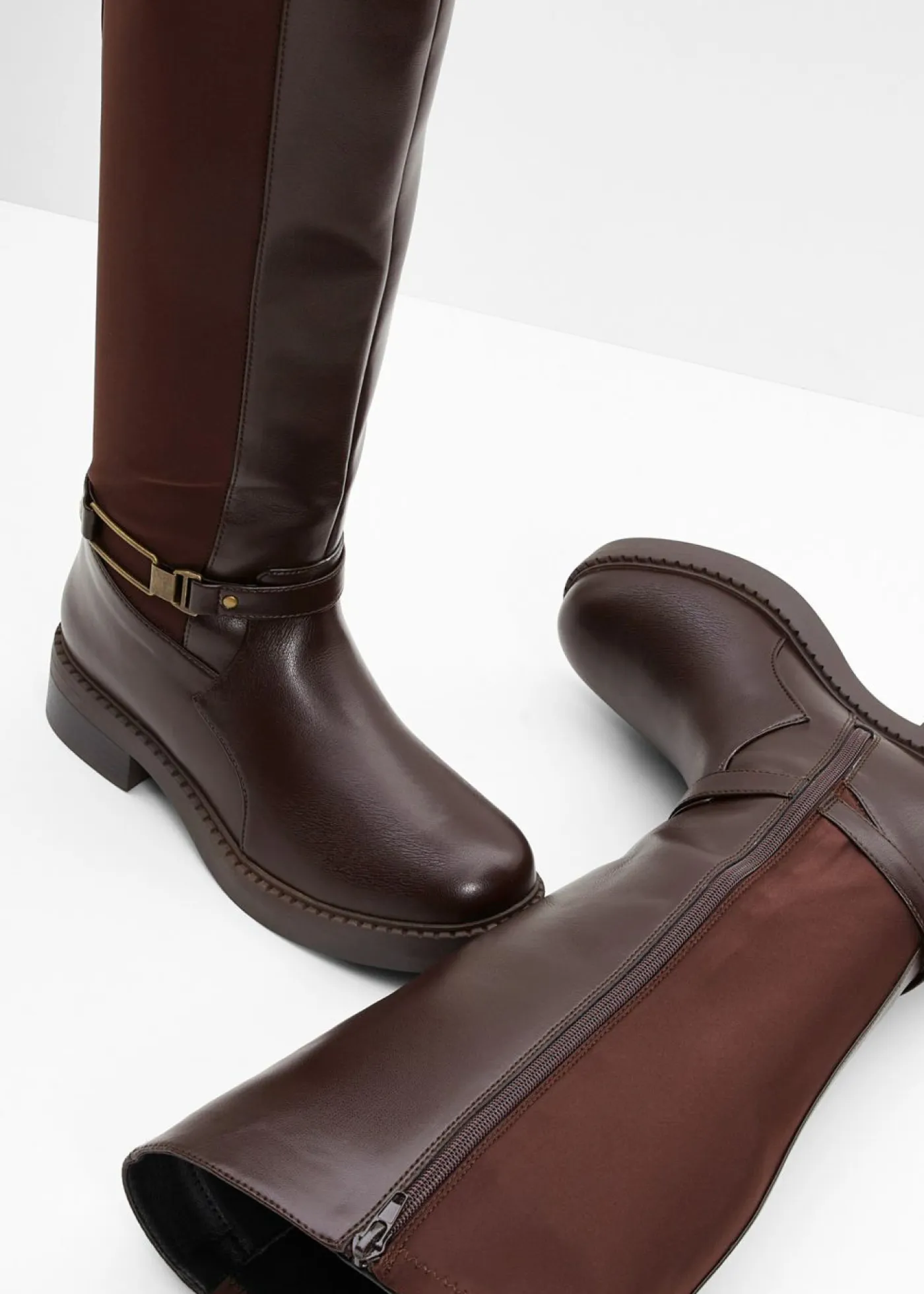 Mujer bonprix bonprix Botines de caña ancha