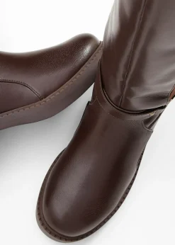 Mujer bonprix bonprix Botines de caña ancha