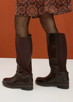 Mujer bonprix bonprix Botines de caña ancha