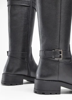 Mujer bonprix bonprix Botines de cuero