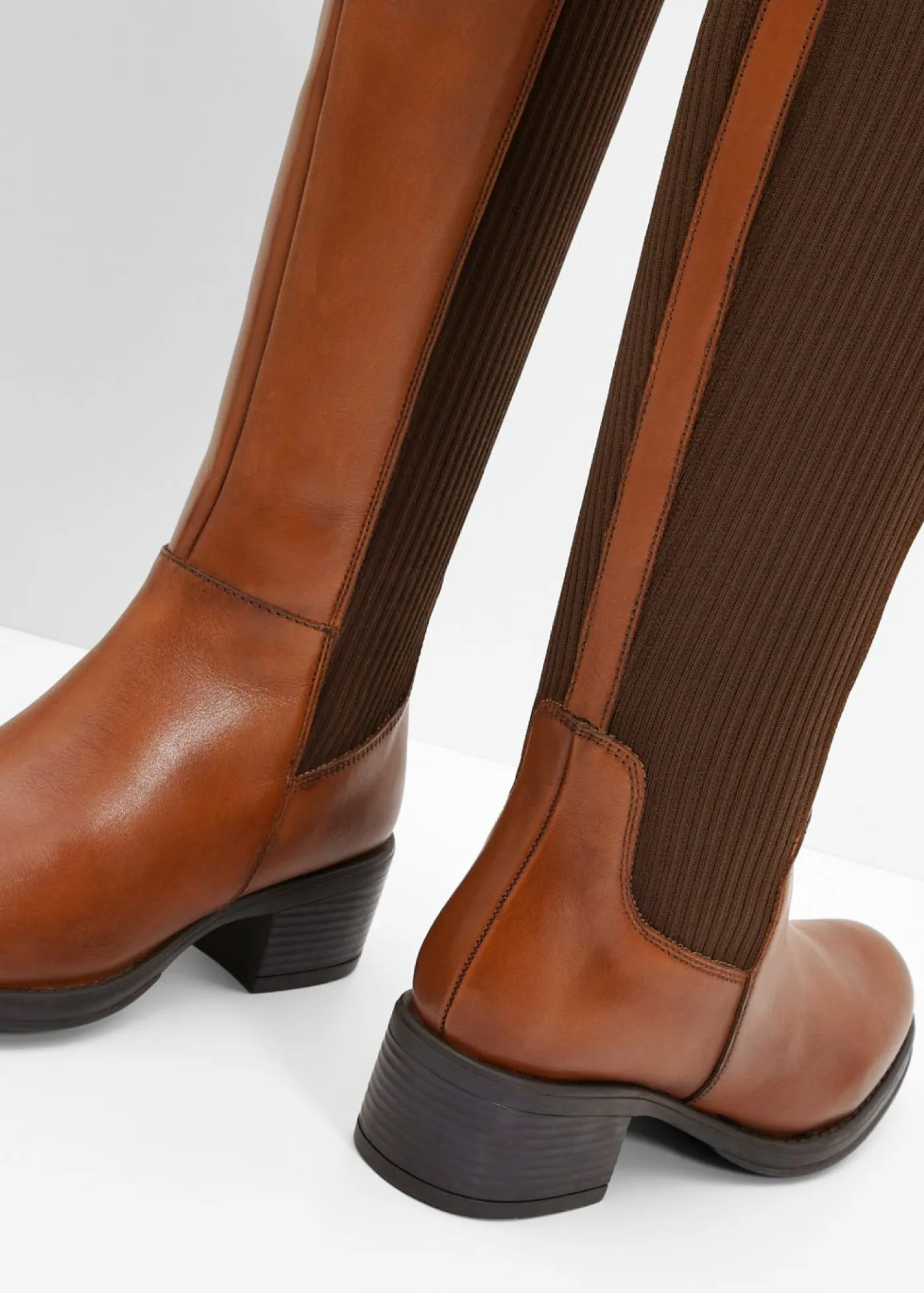 Mujer bonprix bonprix Botines de cuero