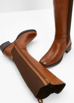 Mujer bonprix bonprix Botines de cuero