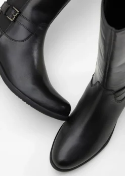 Mujer bonprix bonprix Botines de cuero