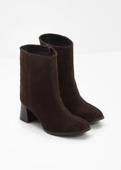 Mujer bonprix bonprix Botines de piel