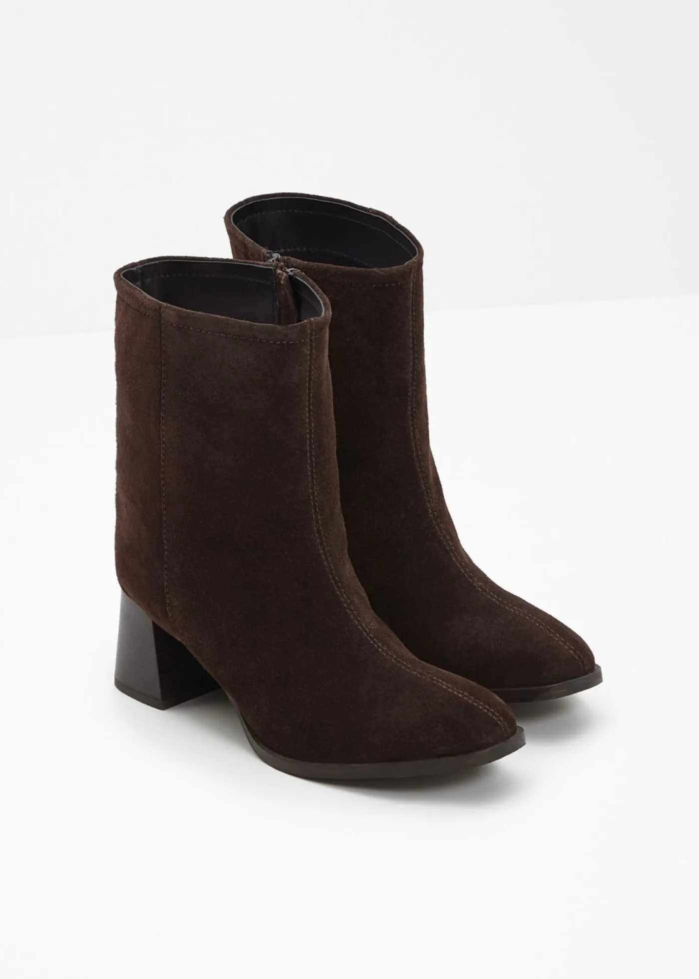 Mujer bonprix bonprix Botines de piel